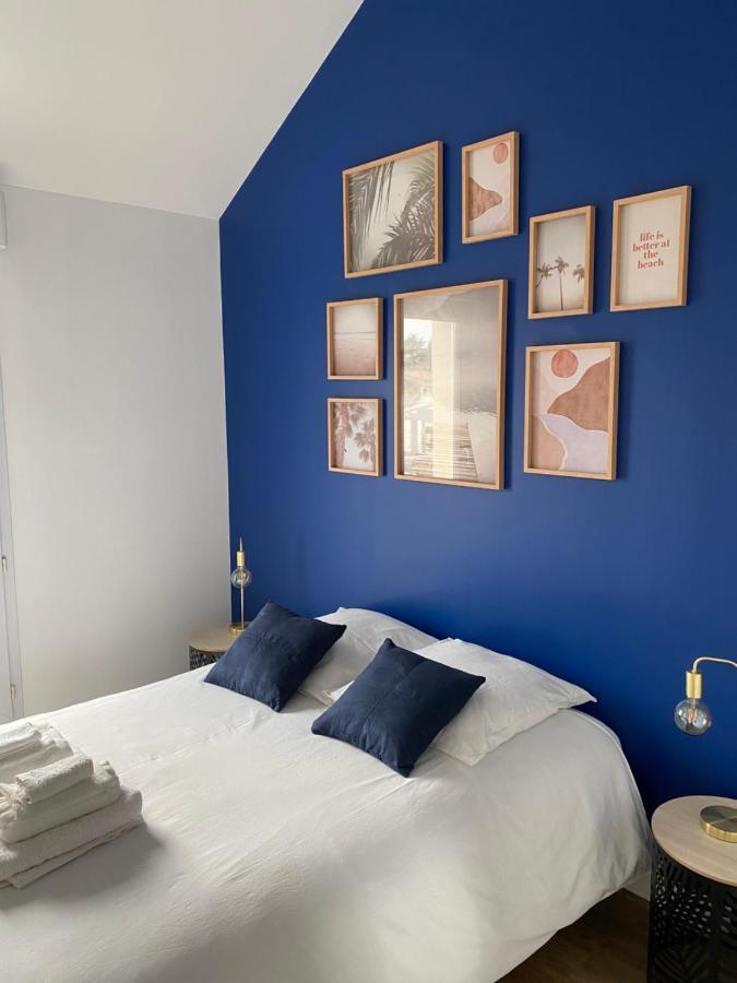 Sacre Coeur - Duplex Avec Balcon - 4 Pers Apartment โชเลต์ ภายนอก รูปภาพ