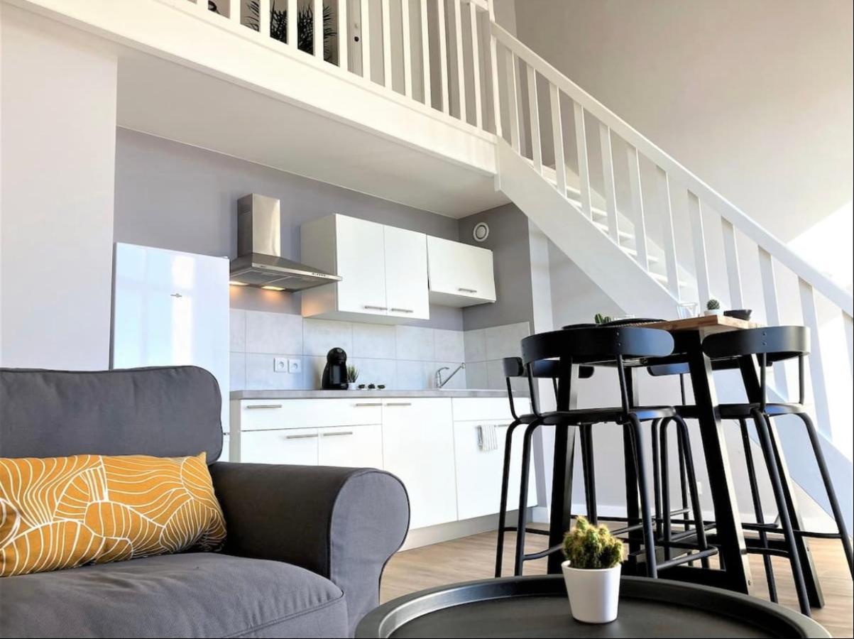 Sacre Coeur - Duplex Avec Balcon - 4 Pers Apartment โชเลต์ ภายนอก รูปภาพ
