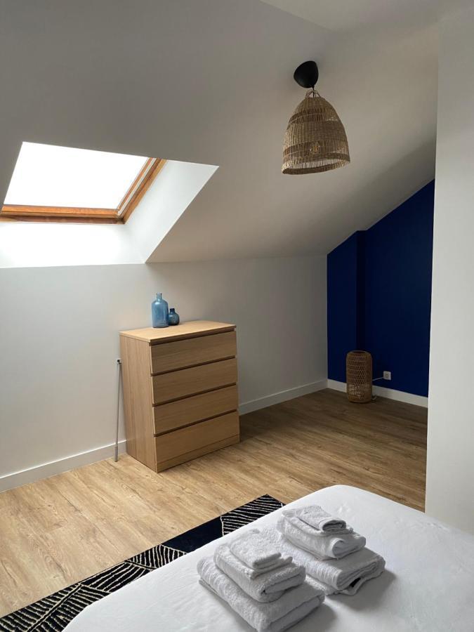 Sacre Coeur - Duplex Avec Balcon - 4 Pers Apartment โชเลต์ ภายนอก รูปภาพ